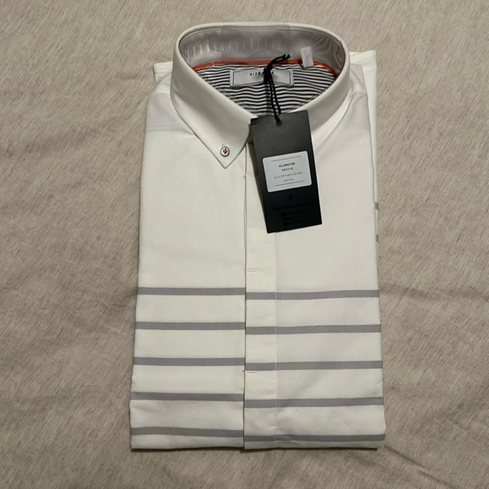 Fivefour Allington - Long Sleeve Dress Shirt